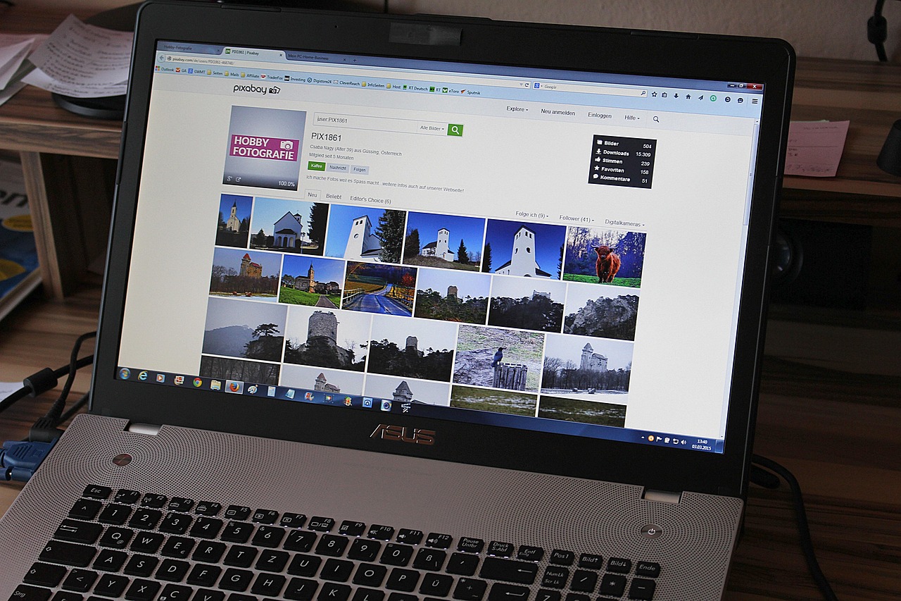 image portal, website, laptop, internet, website, website, website, website, website